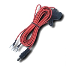 Cablu pentru conectarea la un acumulator de 12V – fișă