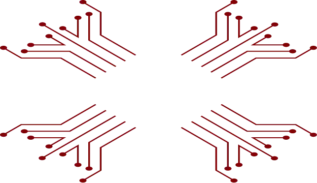 Gonește-i conexiuni de procesor PCB