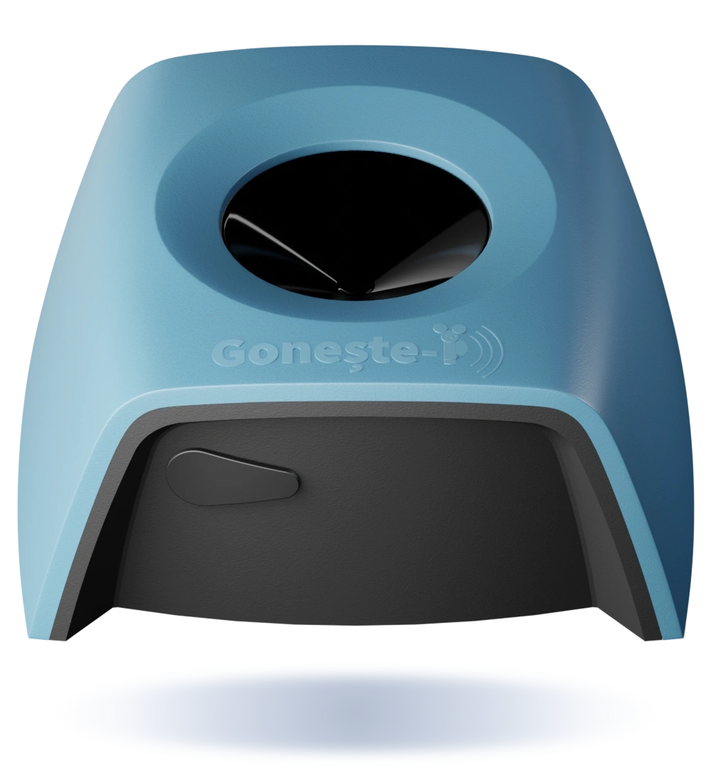 Aparat repelent pentru jderi și șoareci - culoare albastră