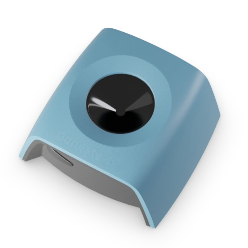 Aparat repelent pentru păsări - culoare albastră