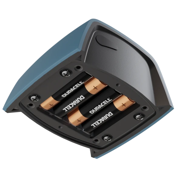 Aparat repelent pentru păsări - culoare albastră