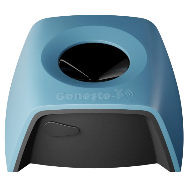 Aparat repelent pentru păsări - culoare albastră