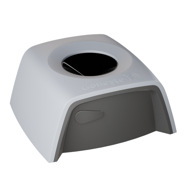 Aparat repelent pentru jderi și șoareci - culoare gri