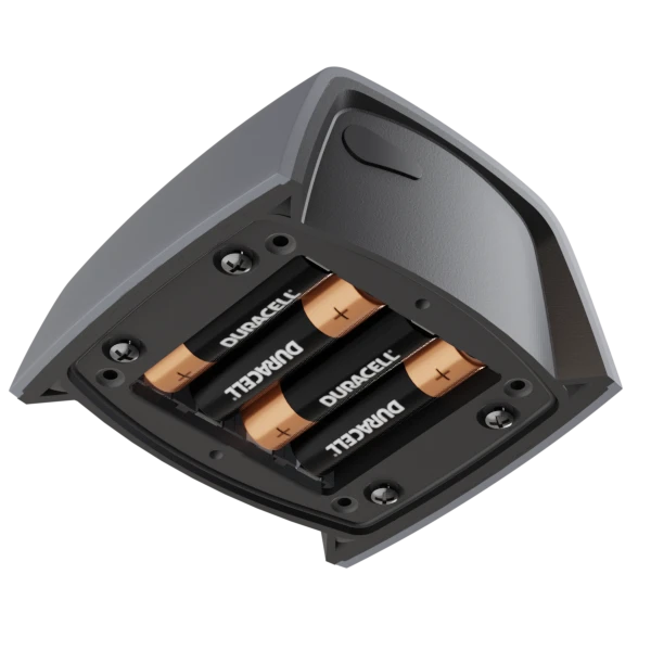 Aparat repelent pentru jderi și șoareci - culoare gri