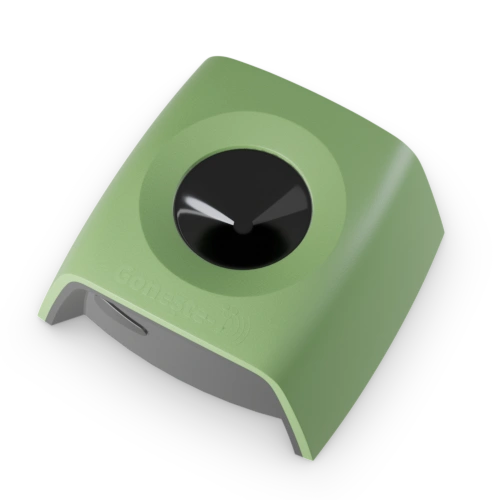 Aparat repelent pentru păsări - culoare verde