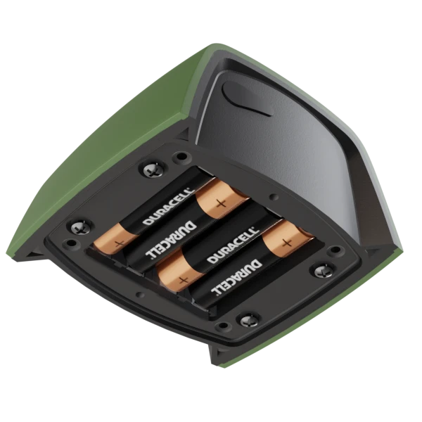 Aparat repelent pentru păsări - culoare verde