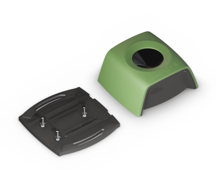 Aparat repelent pentru păsări - culoare verde