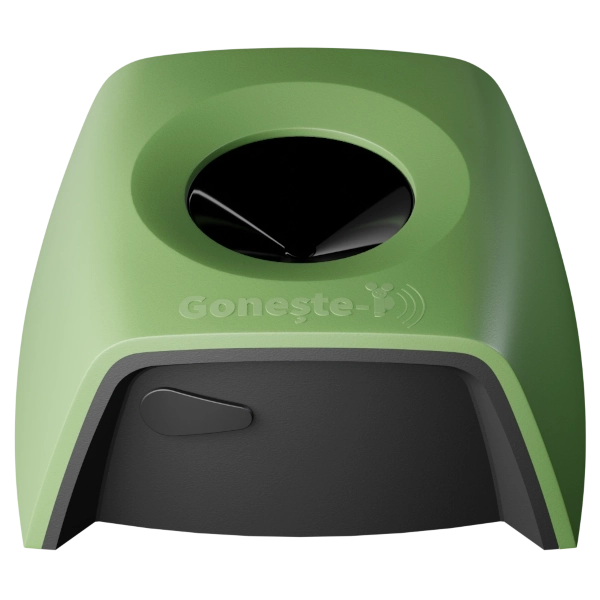 Aparat repelent pentru păsări - culoare verde