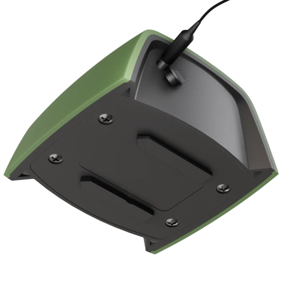 Aparat repelent pentru păsări - culoare verde